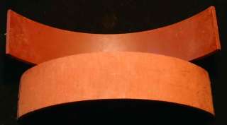 Накладка тормозной колодки ГАЗ 51, 52, 53