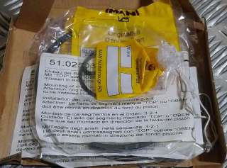 Ремкомплект поршневых колец MAN (3 единицы)