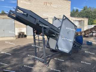 Ленточный конвейер с металлодетектором