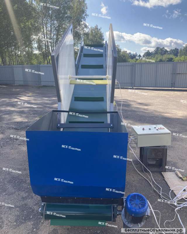 Ленточный конвейер с металлодетектором