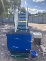 Ленточный конвейер с металлодетектором