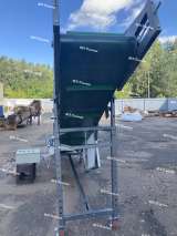 Ленточный конвейер с металлодетектором