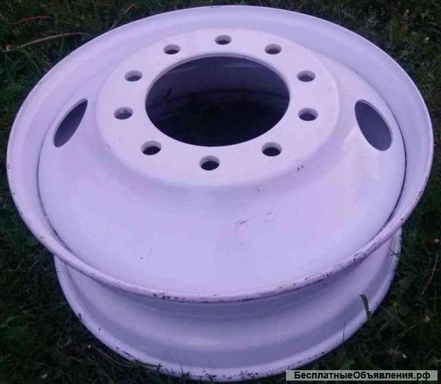 Стальной колесный диск Accuride Extra service wheel. Accuride 24.5*8.25