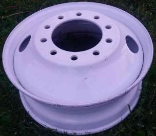 Стальной колесный диск Accuride Extra service wheel. Accuride 24.5*8.25