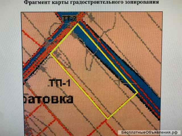 Земельногоучастка пром. назначения 2.5 га у Вантового моста
