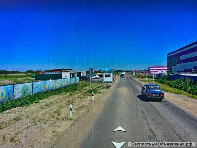 Земельногоучастка пром. назначения 2.5 га у Вантового моста