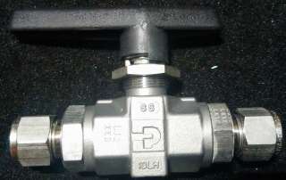 Гидравлический кран Parker Parker. Артикул M12A-B8LJ2-SSP