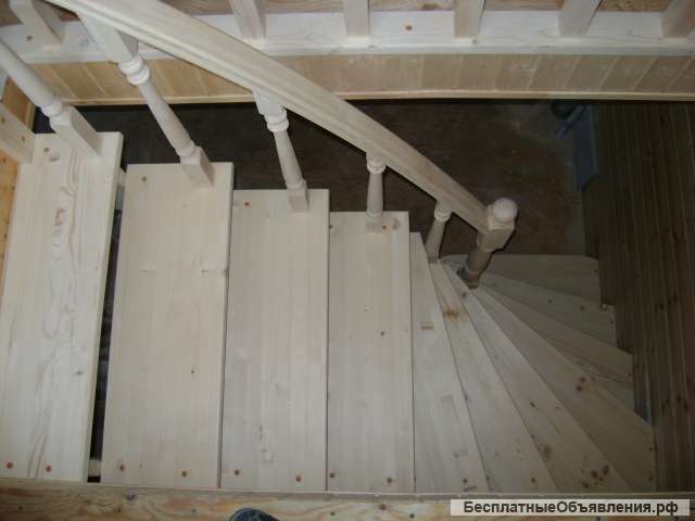 Лестницы из дерева