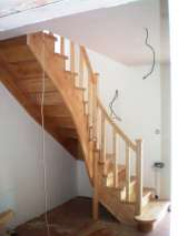 Лестницы из дерева