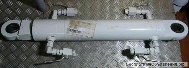 Гидравлический цилиндр рулевого привода судна Cilinder assy d100/50-500