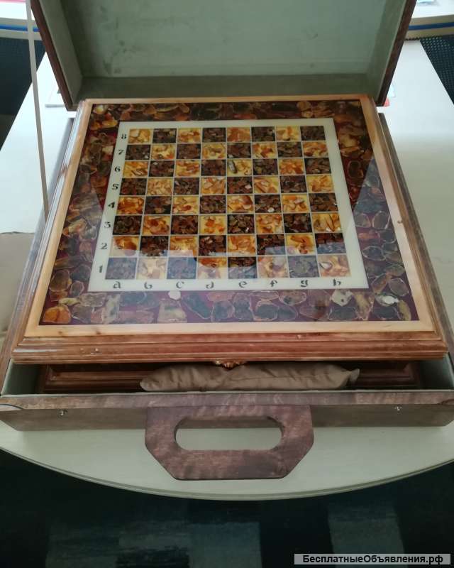 Янтарные шахматы