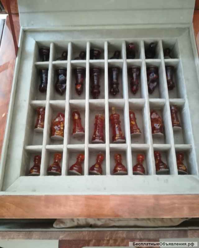 Янтарные шахматы