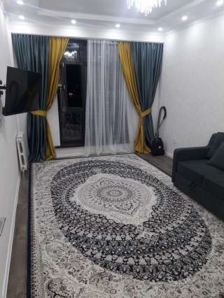 Сдаю элитную 1-комнатную квартиру, Политех, 30 000 сом, б/п