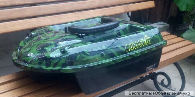 CARPBOAT кораблик радиоуправляемый с беспроводным эхолотом