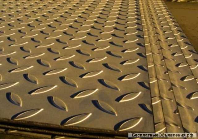 Лист металла чечевица риф