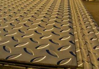 Лист металла чечевица риф