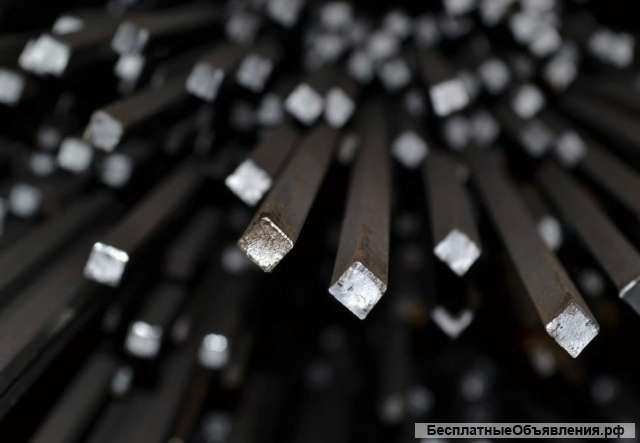 Полоса квадрат горячекатаный