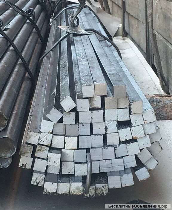 Полоса квадрат горячекатаный