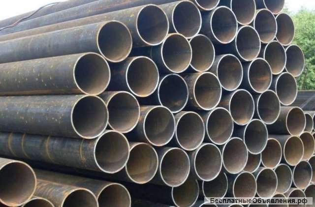 Труба электросварная