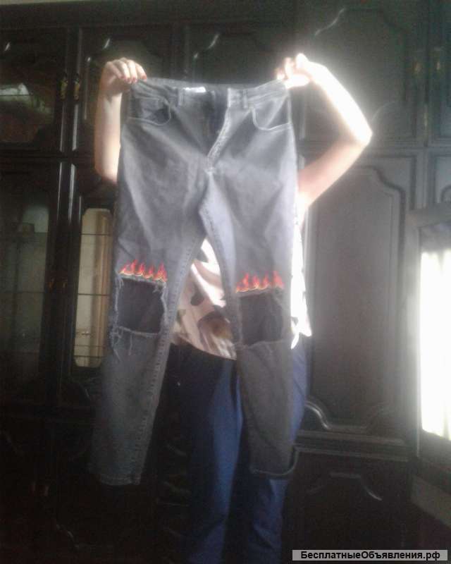 Джинсы женские 46размер новые