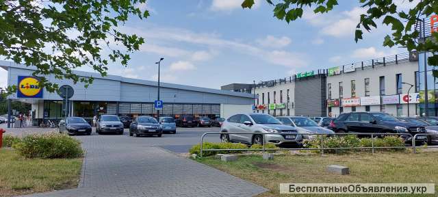 Доходный бизнес в торговом центрe Польша