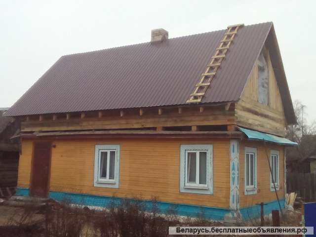 Дом в деревне в живописном месте