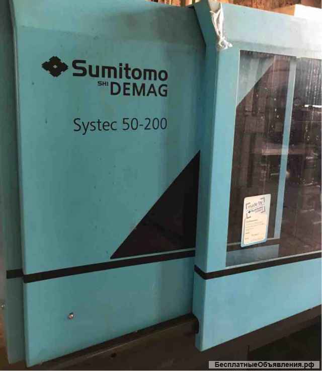 Термопластавтомат ТПА Sumitomo Demag Syntec 50/370-200 Б/У в Дубне