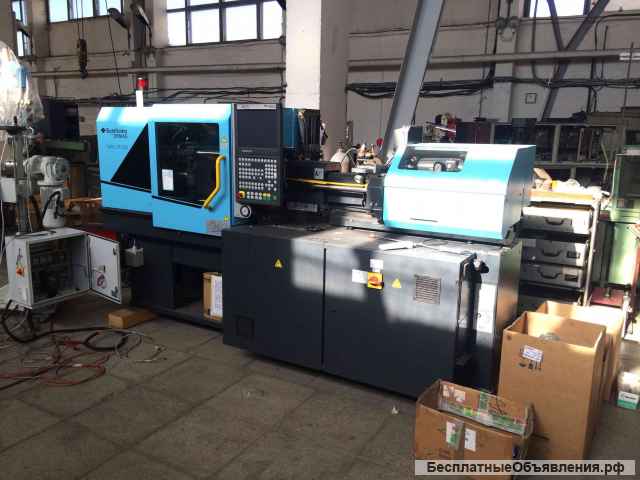 Термопластавтомат ТПА Sumitomo Demag Syntec 35/320-120 Б/У в Дубне