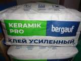 Клей усиленный KERAMIK PRO BERGAUS 25 кг мешок