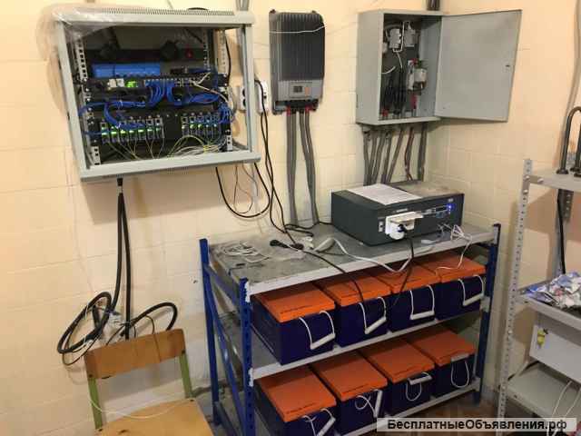 Солнечная электростанция 2,8 кВт Б/У в Дубне