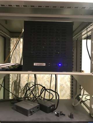IP-видеорегистратор TRASSIR DuoStation AF32 Б/У в Дубне