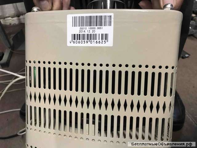 Автотрансформатор Ресанта tdgc2-10K 10kVA 63/5/5 Б/У в Дубне