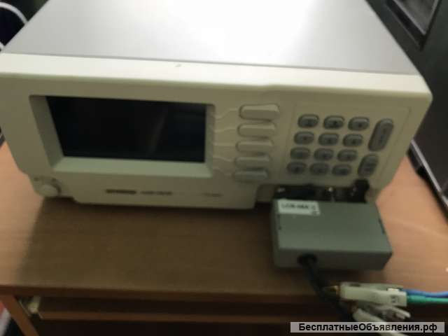 Автоматический-цифровой измеритель Gw Instec LCR-7816 Б/У в Дубне