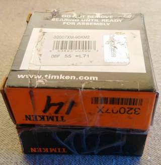 Подшипник, "Timken", заводской артикул 32007XM-90KM2