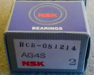 Подшипник, "NSK", заводской артикул RCB081214 (AG4S)