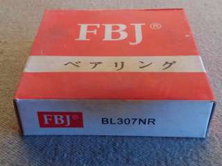 Подшипник повышенной грузоподъёмности, "FBJ", заводской артикул BL307NR