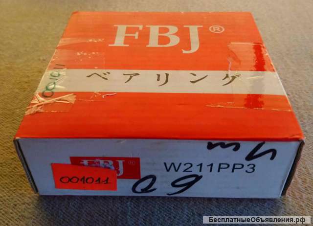 Подшипник, "FBJ", заводской артикул W211PP3
