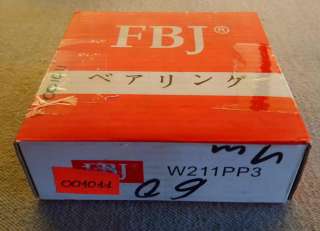 Подшипник, "FBJ", заводской артикул W211PP3