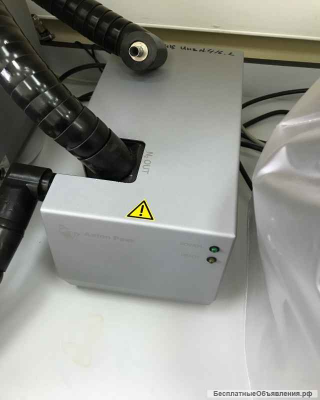 Модульный реометр, Physica MCR-102 Anton Paar Б/У в Дубне