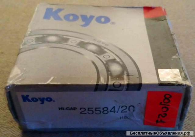 Подшипник, "Koyo", заводской артикул 25584/20