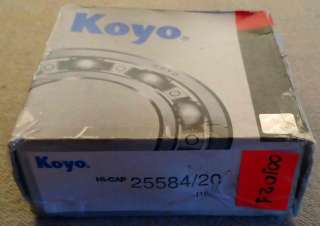 Подшипник, "Koyo", заводской артикул 25584/20