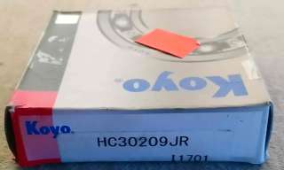 Подшипник, "Koyo", артикул производителя HC30209JR