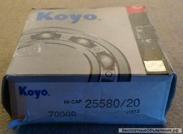 Подшипник, "Koyo", артикул производителя 25580/20