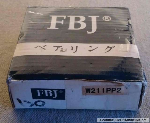 Подшипник, "FBJ", артикул производителя W211PP2