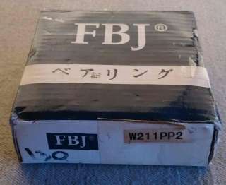 Подшипник, "FBJ", артикул производителя W211PP2