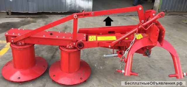 Косилка роторная DM-165 с карданом