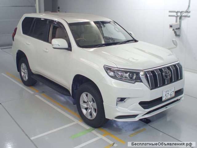 TOYOTA LAND CRUISER PRADO TX 4WD под заказ