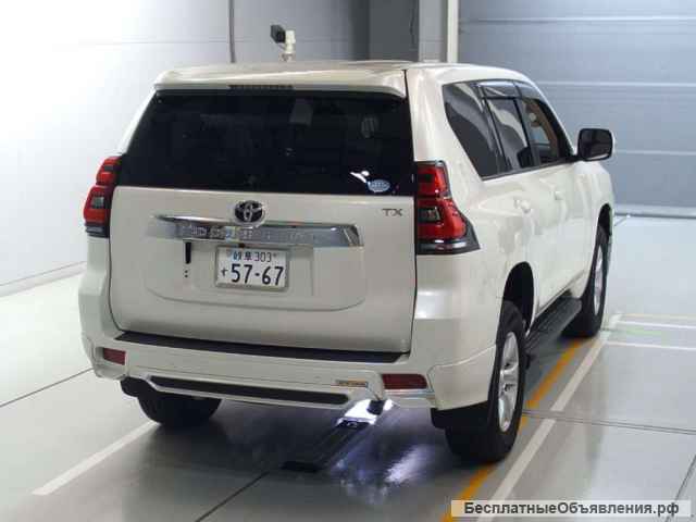 TOYOTA LAND CRUISER PRADO TX 4WD под заказ