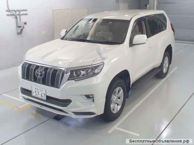 TOYOTA LAND CRUISER PRADO TX 4WD под заказ