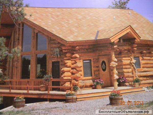 Строительство из архангельского леса